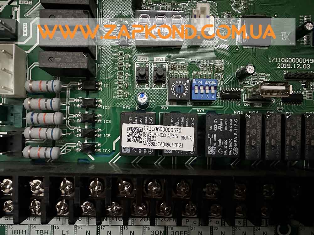R-WSL250-DXX-A[R5F52316].D.1 оригінальна плата для зовнішнього